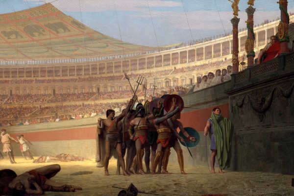 Cum a fost sa fii un spectator in Colosseumul Roman