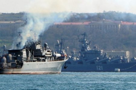 O noua provocare ruseasca in Marea Neagra. Putin isi arata muschii