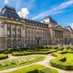 Impresionantul Palat Regal din Bruxelles