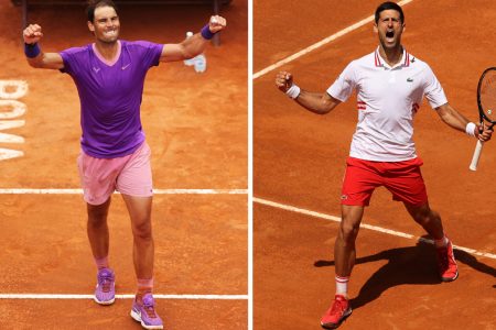 Nadal – Djokovic: revine finala „clasica” de la Roma