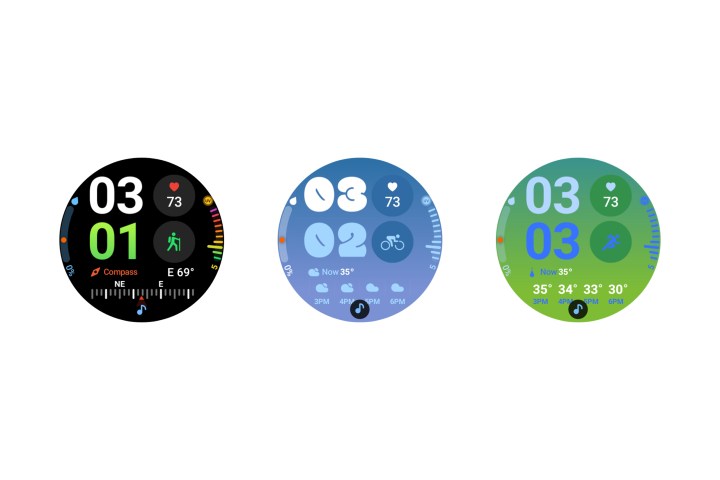 Informatii Fata ceasului din caramida pentru Samsung Galaxy Watch