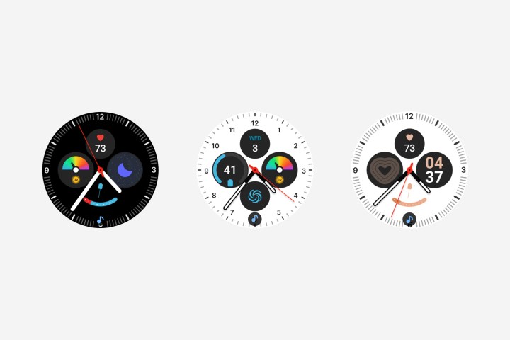 Fata de ceas Analog Dashboard pentru Samsung Galaxy Watch.
