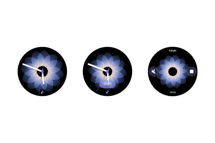 Fata ceasului Breathe pentru Samsung Galaxy Watch.