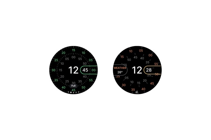 Fata de ceas Concentric Wear OS pentru Samsung Galaxy Watch.