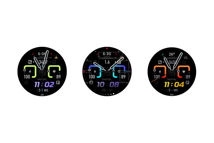 SH020 Wear OS fata de ceas pentru Samsung Galaxy Watch.