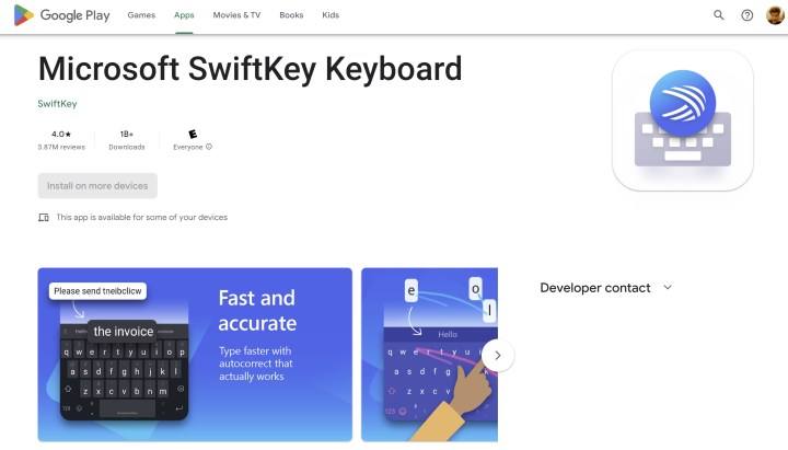 Tastatura SwiftKey