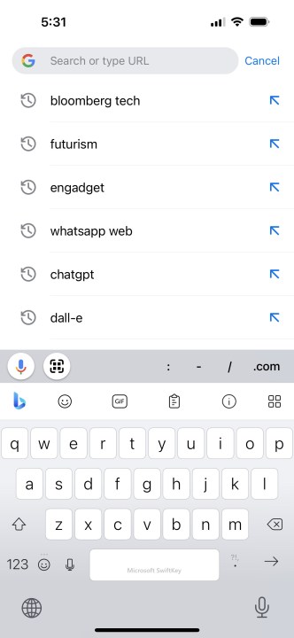 Tastatura Swiftkey pe Android