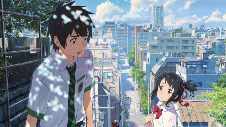 Taki Tachibana si Mitsuha Miyamizu in numele tau.