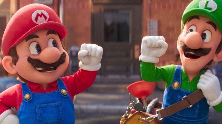 Mario si Luigi sarbatoresc in filmul Super Mario Bros.
