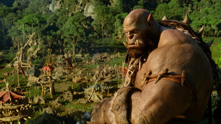 Film Warcraft