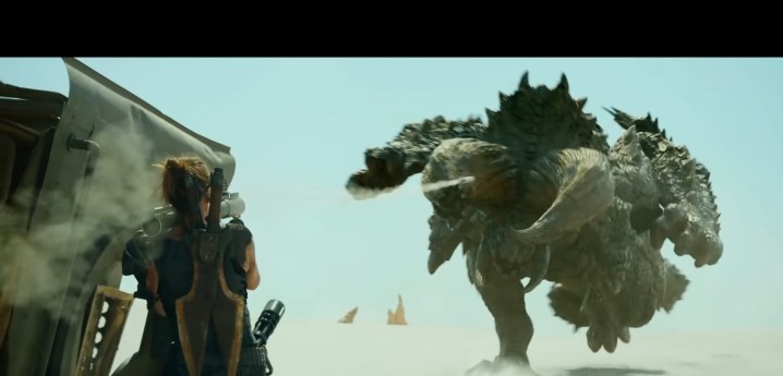 Filmul Monster Hunter