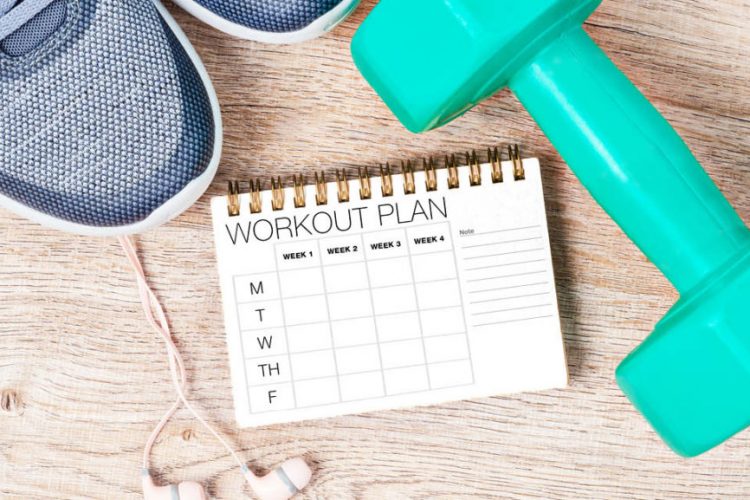 Rutina de fitness: 6 pasi pentru a crea o rutina de fitness