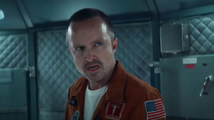 Aaron Paul in Black Mirror sezonul 6.