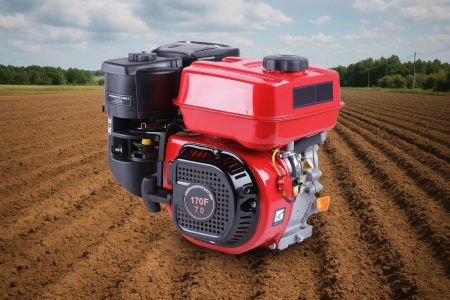 Ce caracteristici are un motor de motocultor cu design nou?